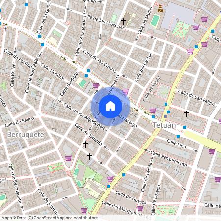 Calle del Naranjo, Madrid, Community of Madrid 28039