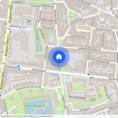 Bomenbuurt West, 5038 NP, De Regenboogstraat, Tilburg