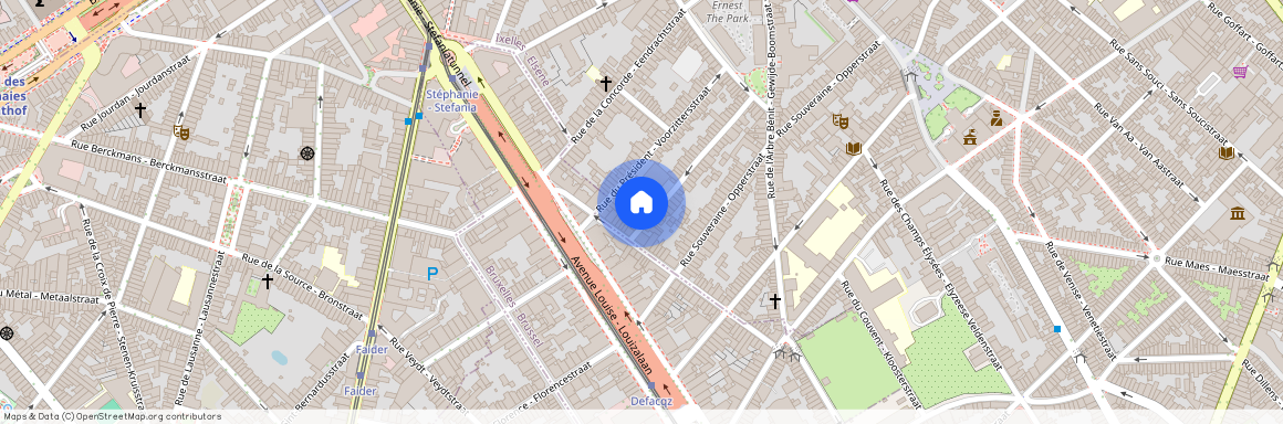 Rue Jean d'Ardenne, 65, 1050, Ixelles