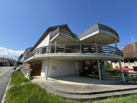 Appartement moderne avec grande terrasse! - Foto 2