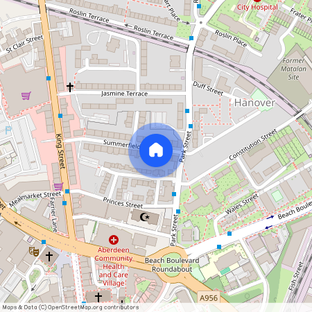 Summerfield Terrace, City Centre, Aberdeen, AB24