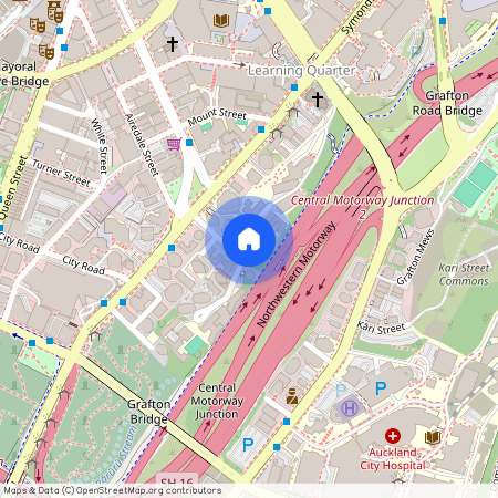 804/8-10 Whitaker Place, Grafton, Auckland City