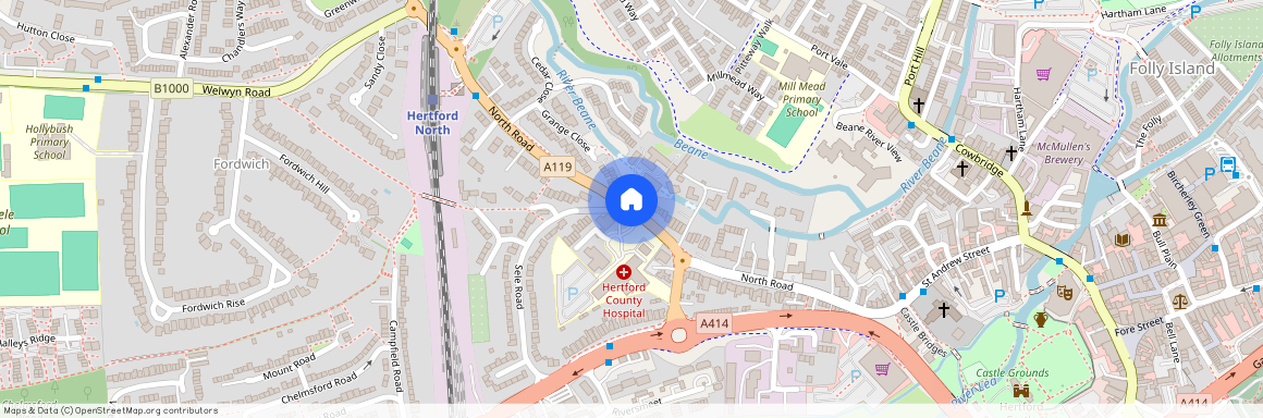 Sele Mill, North Road, Hertford