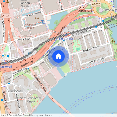 Studley Court, Canary Wharf, E14, London
