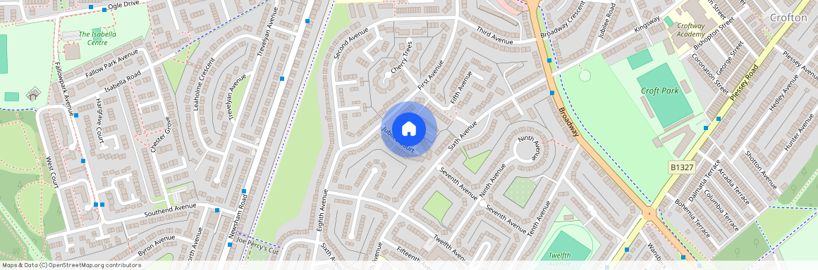 **OVER 55 SCHEME** Jubilee Court, Blyth, Northumberland, NE24