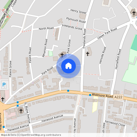 Freelands Road Bromley BR1