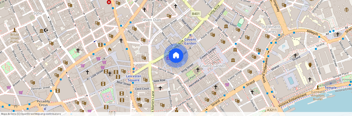 Floral Street, Covent Garden, WC2E