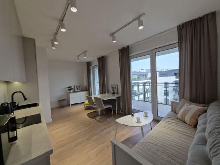 Nowa kawalerka/ taras/ klimatyzacja/ na wynajem 30 m² - Photo 3