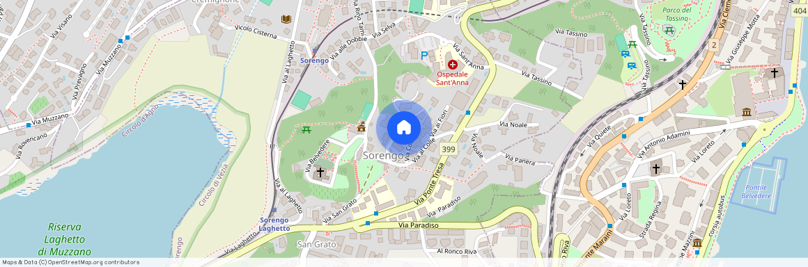 via al Colle 8, 6924 Sorengo, Svizzera