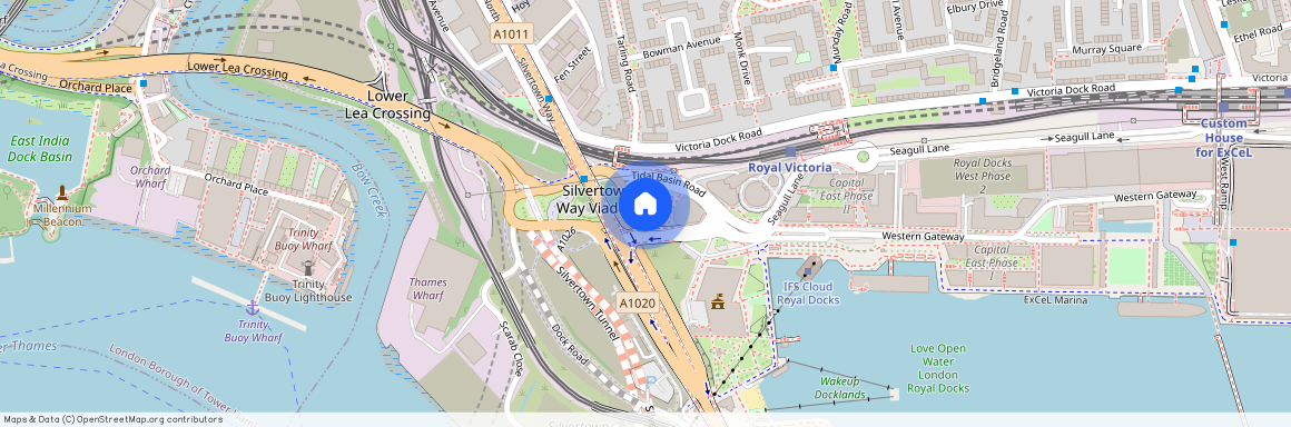 West Tower, 1 Tidal Basin Road, Royal Docks, London, E16