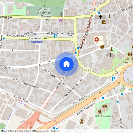 6600, Muralto, Via Rovedo, 6