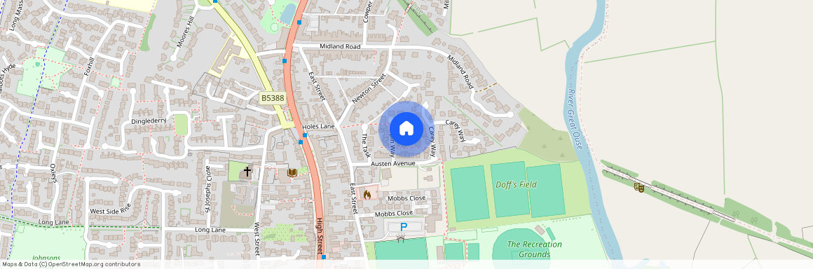 Gilpin Way, Olney, MK46