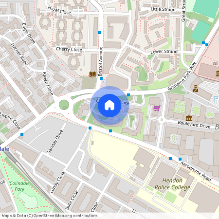 Colindale Gardens, Sanday Drive NW9