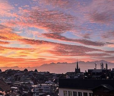 Bail renewal – 2.5 rooms, Lausanne (Place St Laurent) for 1st Decem... - Photo 3