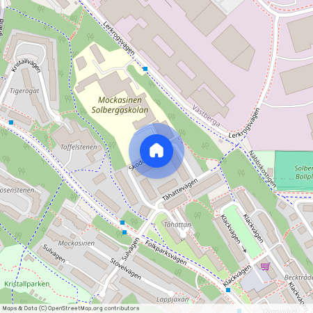 Skodonsvägen 10, Solberga