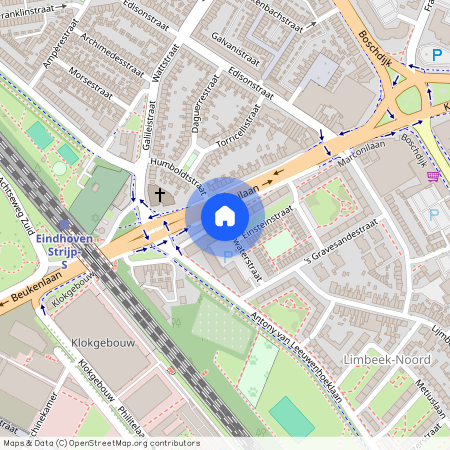 Leeghwaterstraat, 5612 JJ, Eindhoven