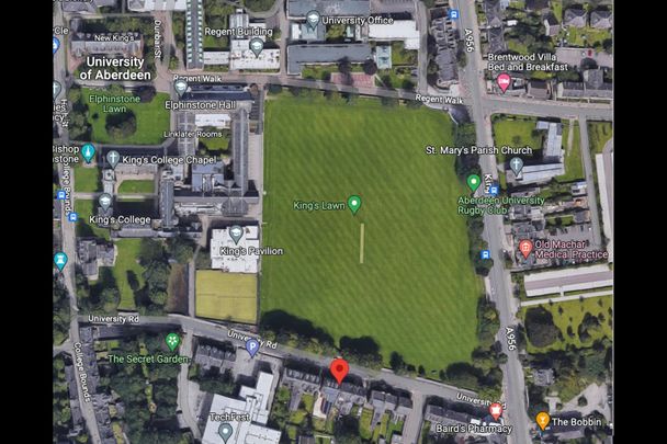 Room in a Shared Flat, Old Aberdeen, AB24 - Photo 1