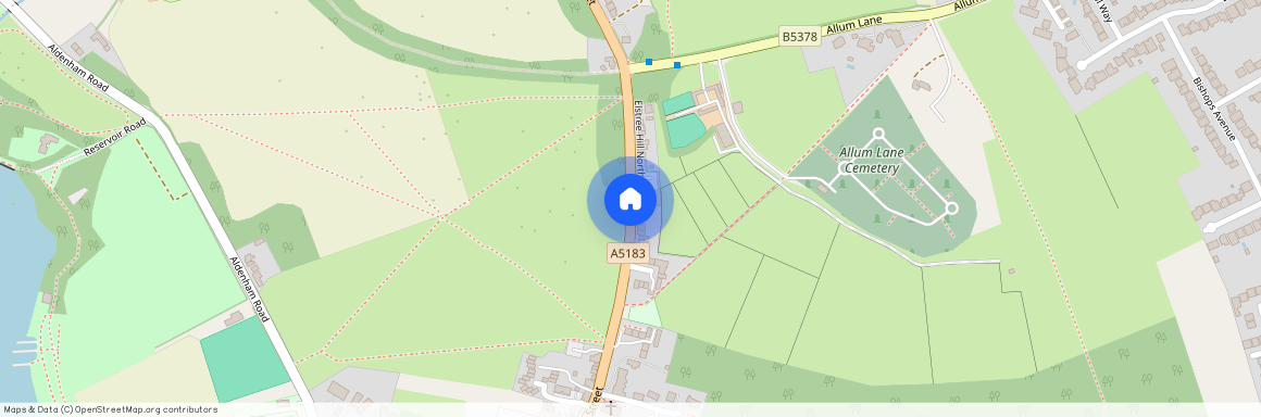 Elstree Hill North, Hertfordshire