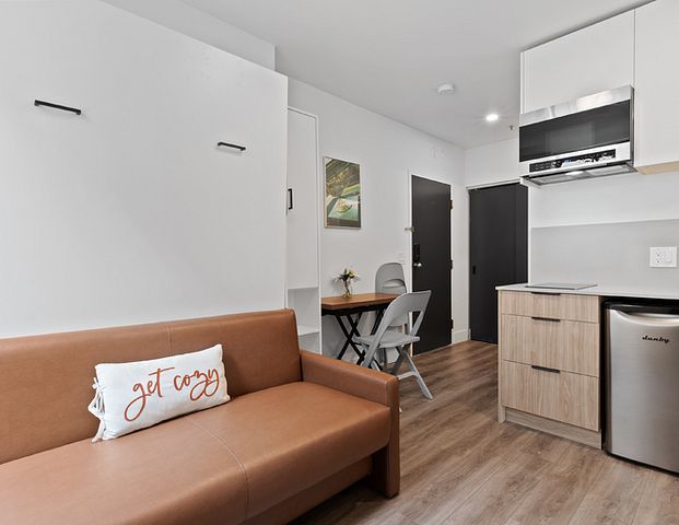 ONE MONTH FREE RENT! Fully Renovated Furnished Studio Apartments @455 Abbott! | 455 Abbott Street, Vancouver - Photo 1