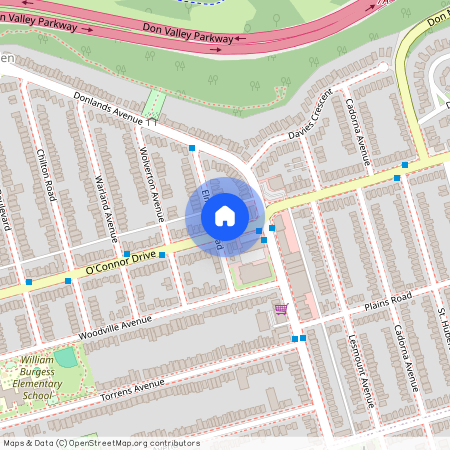 290 O'Connor Drive, East York, East York, Toronto, M4J 2P5
