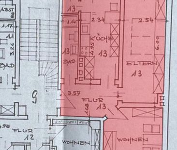 2 Zi , 58 qm mit Balkon in der Südstadt - komplett renoviert - Photo 5