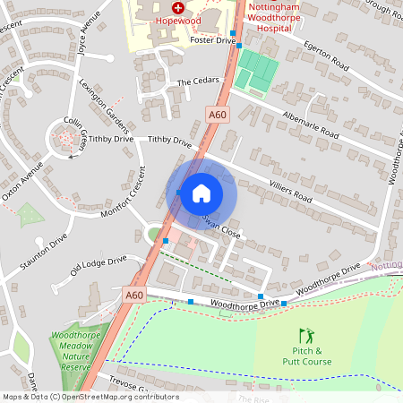 Pines Court, Black Swan Close, Woodthorpe, Nottingham