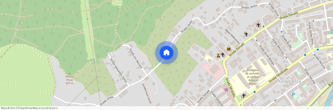 Strada Uliului, Grigorescu, Cluj-Napoca, Zona Metropolitană Cluj, Cluj, 400332, România