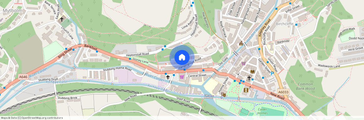 Melbourne Street, Hebden Bridge