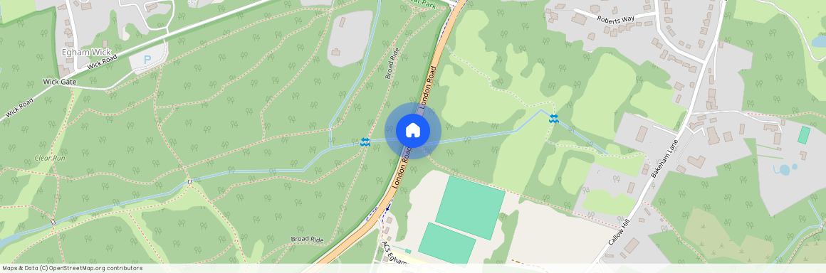 London Road, Egham, TW20