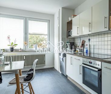 Stilvolle, modernisierte 2-Zimmer-Wohnung mit Balkon im Frankenberg... - Foto 3