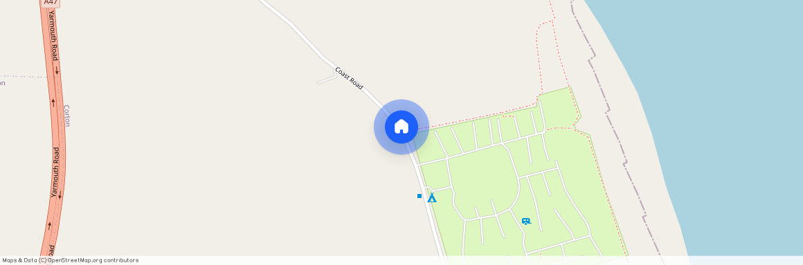 Coast Road, Lowestoft, Suffolk, NR32