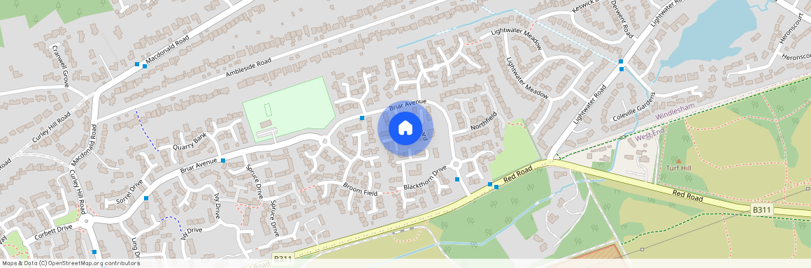 The Orchard, Lightwater, Surrey, GU18