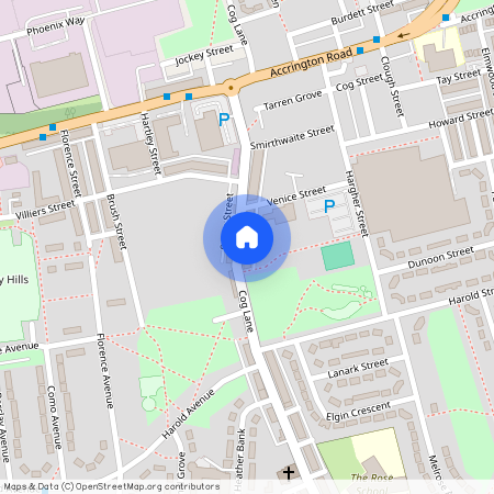 Cog Lane, Burnley, BB11