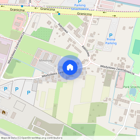 ul. Władysława Zarembowicza, Strachowice, Fabryczna, Wrocław, dolnośląskie