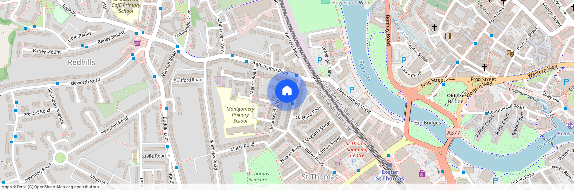 Cambridge Street, Exeter EX4