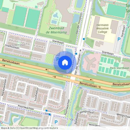 Christiaan Huygenshof 101, 1185XH Amstelveen