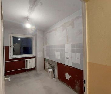 Heimwerker aufgepasst: 2-Zimmerwohnung mit Balkon und viel Potenzia... - Foto 4