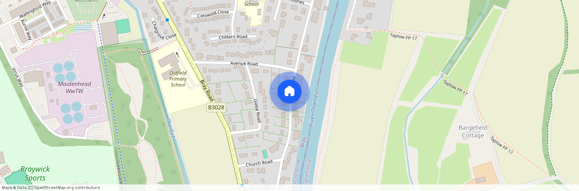 Fishery Road, Maidenhead, Berkshire, SL6