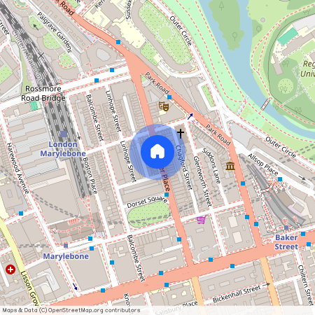 Gloucester Place, London NW1 6DX, United Kingdom