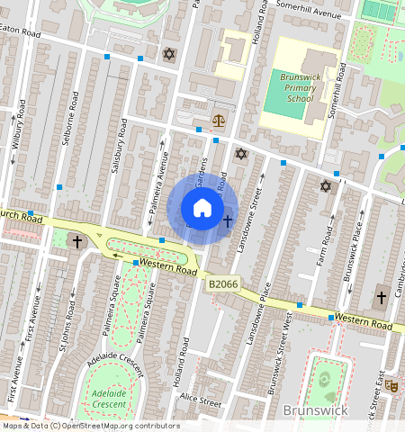 Holland Road, Hove, BN3