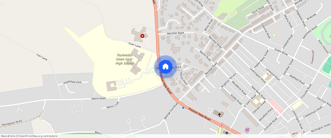 Priors Close, BB2, Blackburn