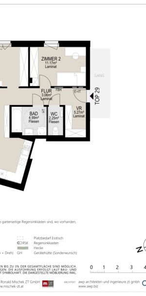 Neubauprojekt Kremser Landstraße - jetzt anmieten! - Photo 2