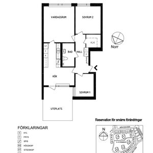 Jökelvägen 22, våning None - Photo 3