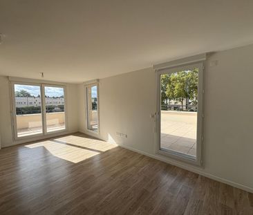 location Appartement T2 DE 44.7m² À DAMMARIE LES LYS - Photo 3