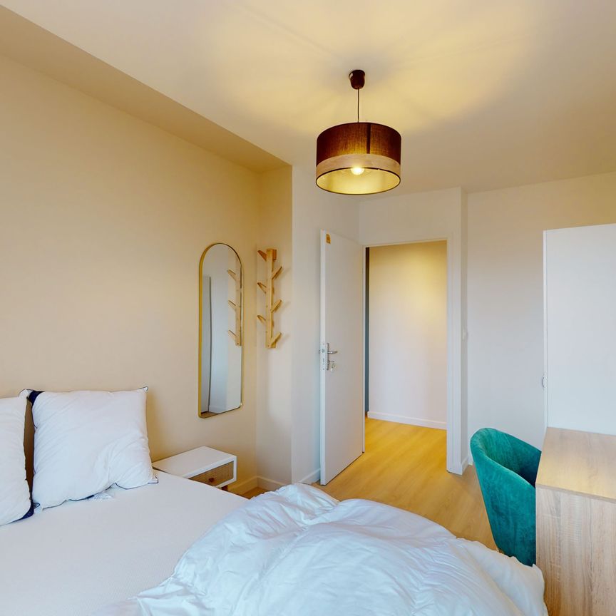 Lille Marbrerie — Chambre Privée 2 - Photo 1