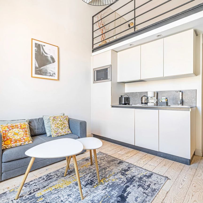 NICE CENTRE/ CARRE D'OR - STUDIO MEUBLE - Photo 1