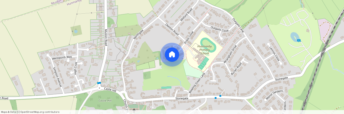 Priest Close, Hunmanby, YO14