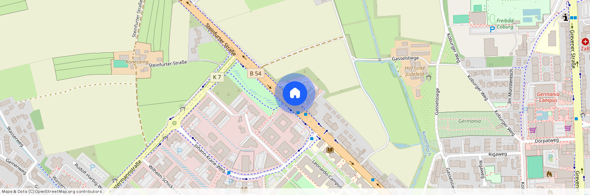 48159 Münster (Westfalen) - Centrum