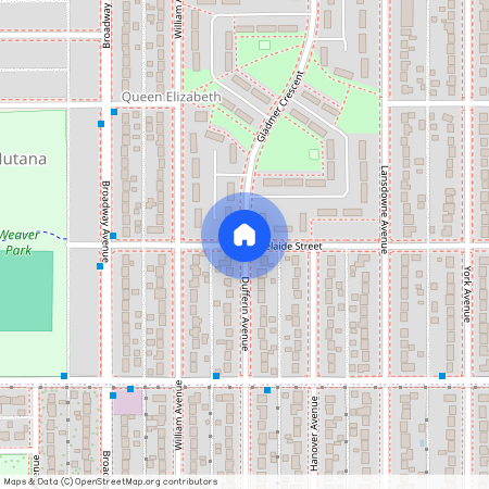 100 Gladmer Park, Saskatoon