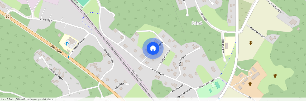 Matildasvägen, Kramfors